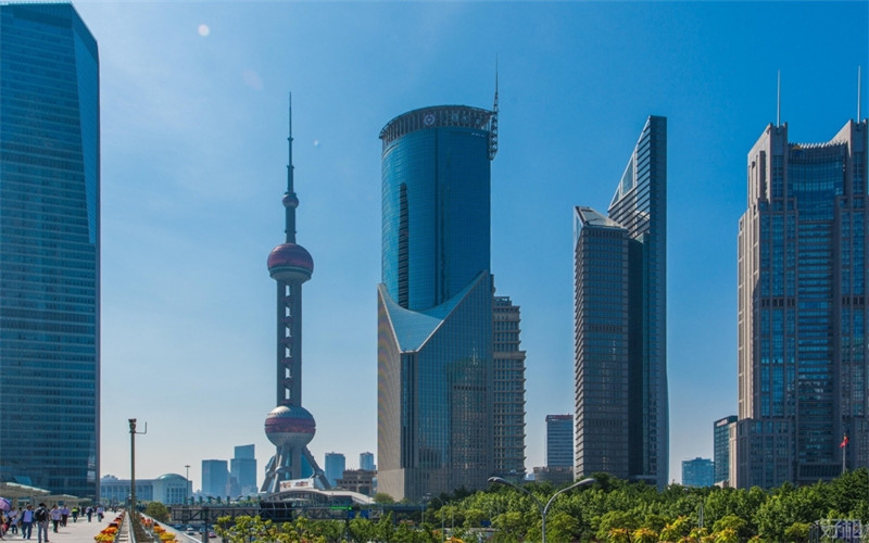 上海浦东中银大厦图片